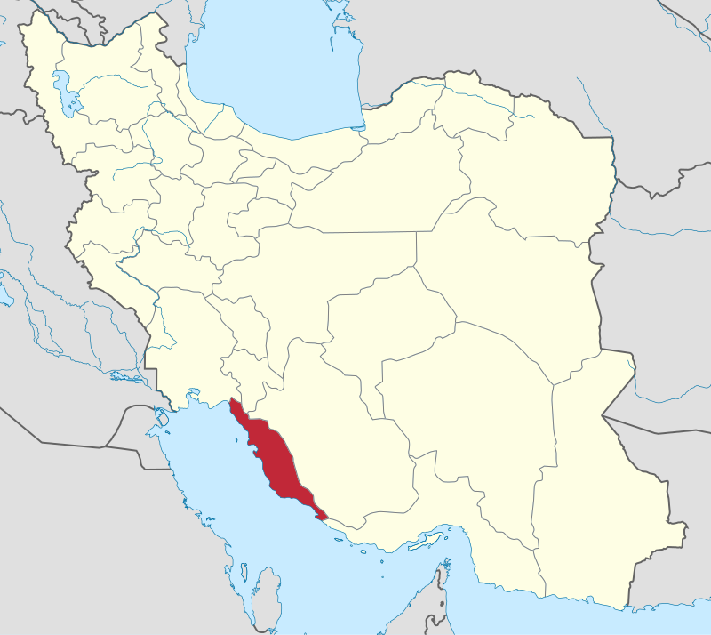 کد پستی استان بوشهر