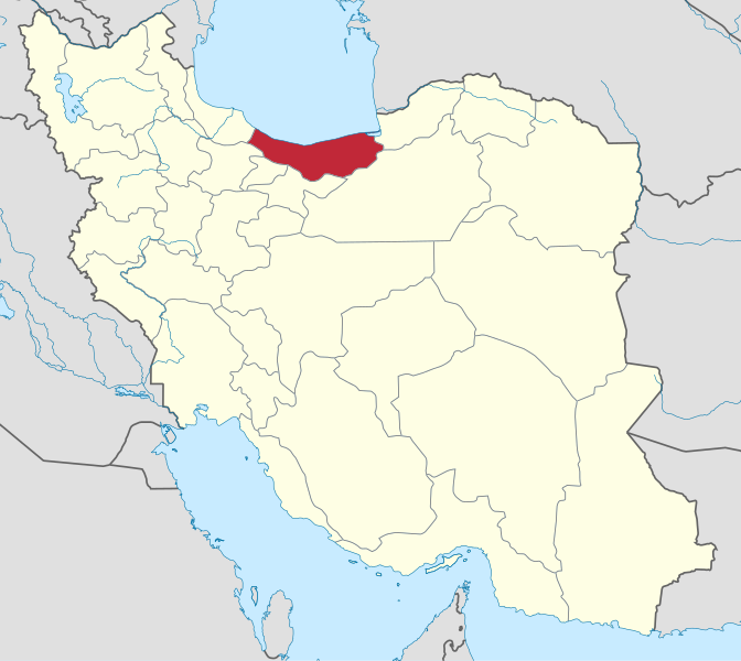 کد پستی استان مازندران