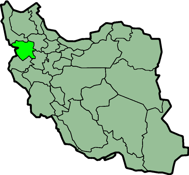 کد پستی استان کردستان